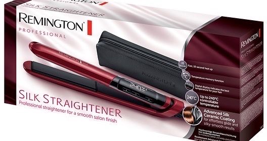 Выпрямитель для волос Remington S9600 E51 Silk оригинал