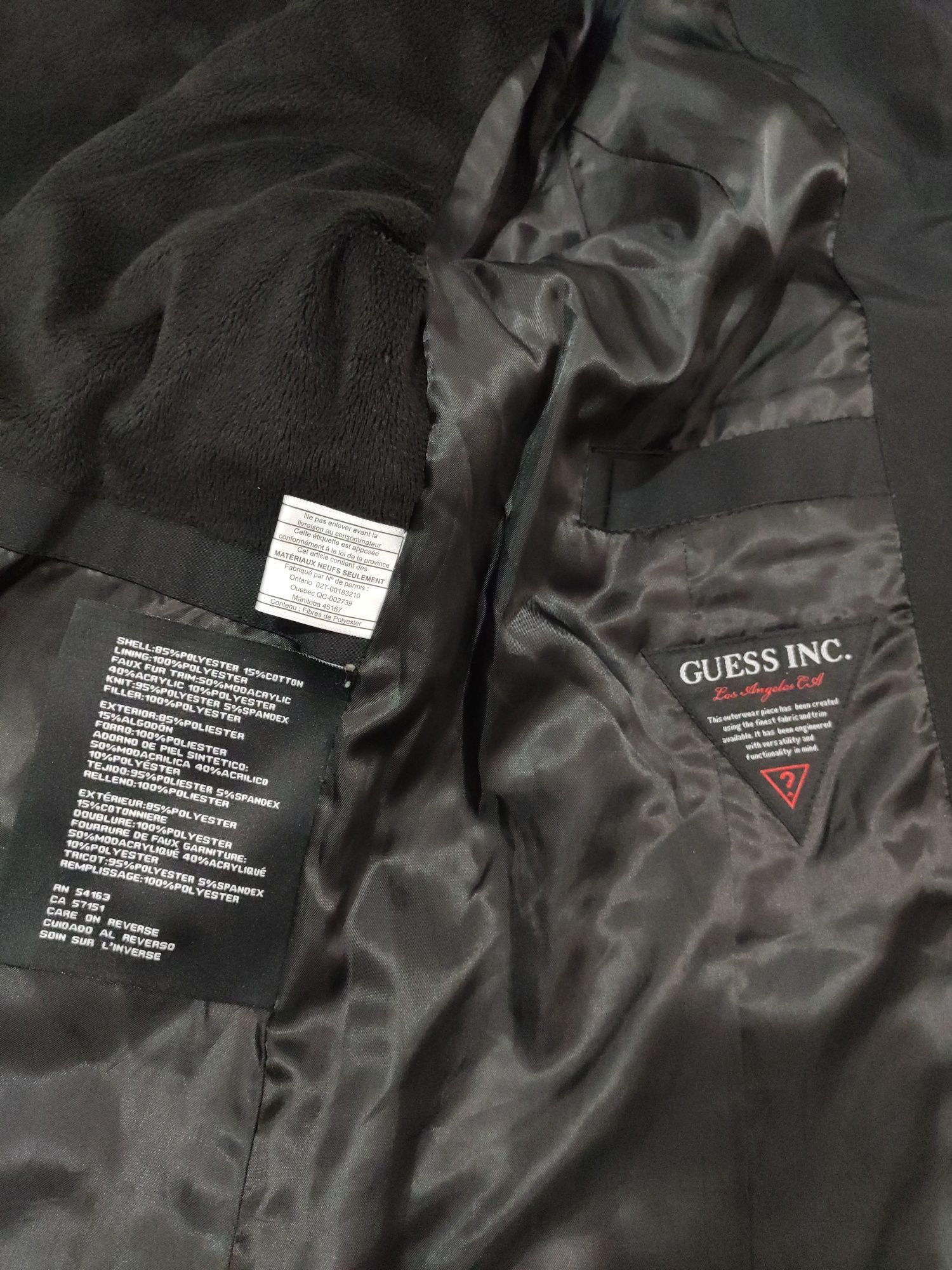 Geaca parka de damă Guess mărimea XXL