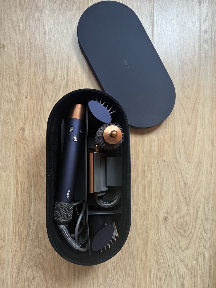 Dyson Airwrap Complete Long HS05 Prussian Blue/Rich Copper