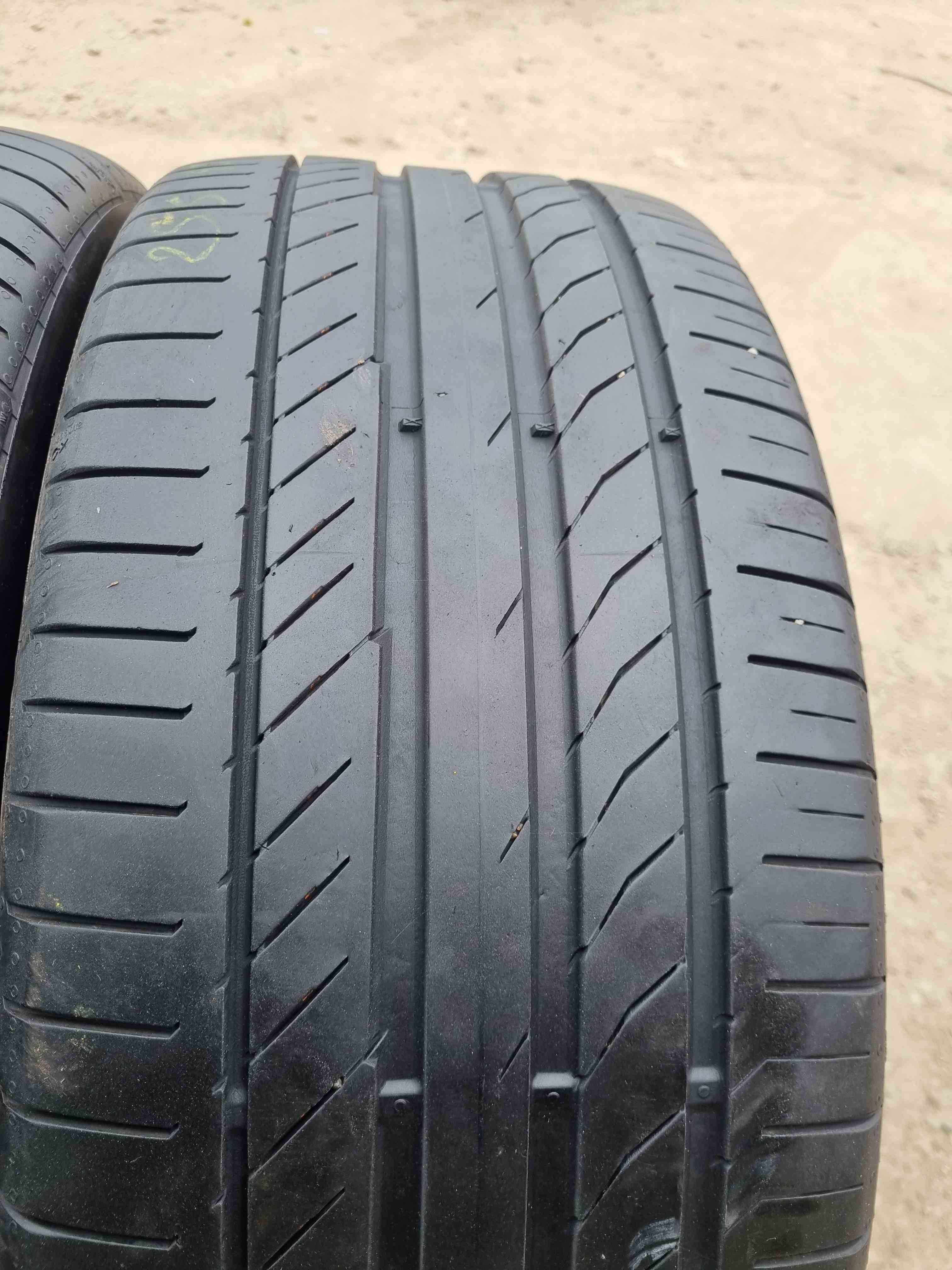 SET 4 Anvelope Vara 255/45 R19 CONTINENTAL ContiSportContact 5