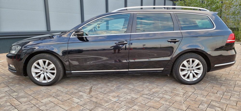 VW Passat B7 - HighLine - Mokka Brown - Nav mare - Piele