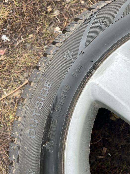 Jante si cauciucuri peugeot r16