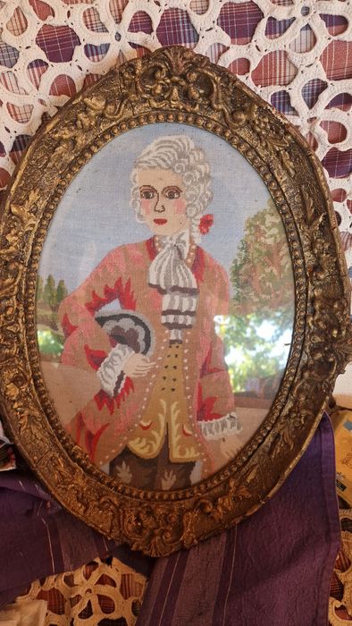 Set goblenuri cu rame baroc