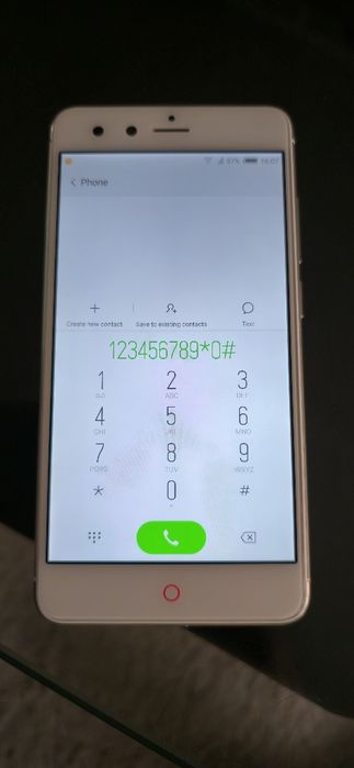 Smartphone Nubia 11 Mini