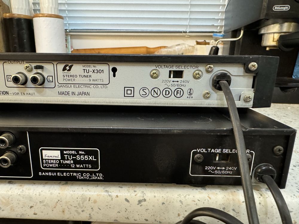 Тунер Sansui  TU-X301  TU-S55xl