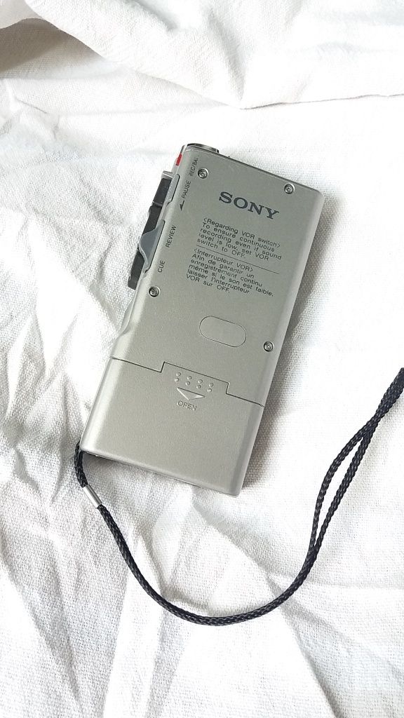 Sony reportofon clasic