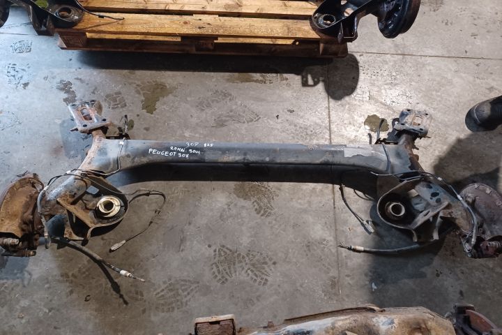 Punte spate 2.0 hdi Peugeot 307 1 [2001 - 2005] Hatchback 5-usi 2.0 H