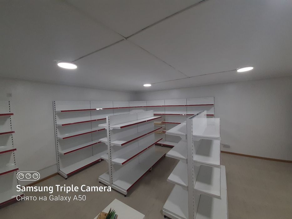 торговое оборудование для магазина стеллажи витрина