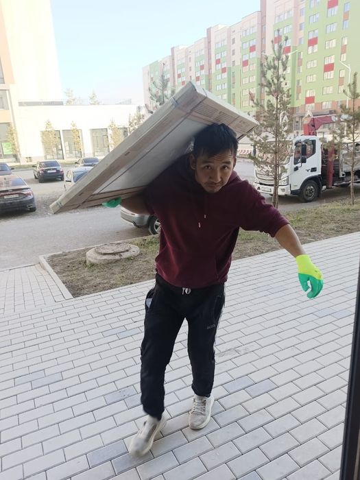 Услуги Грузчики от 3500