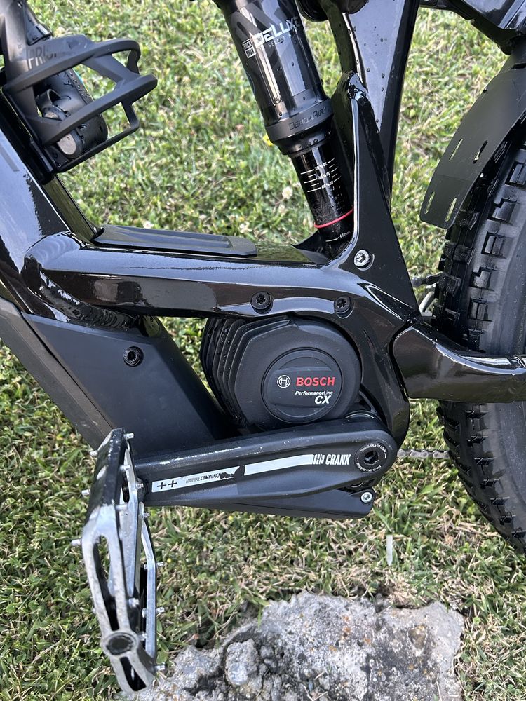Bicicleta electrica cu suspensie Haibike ALLMtn