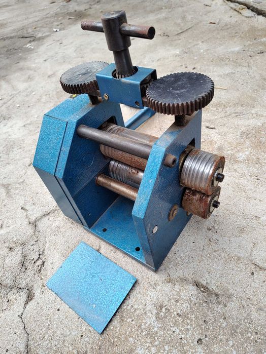 Mașină de laminat pentru bijuterii, 130 mm lățime, VEVOR.