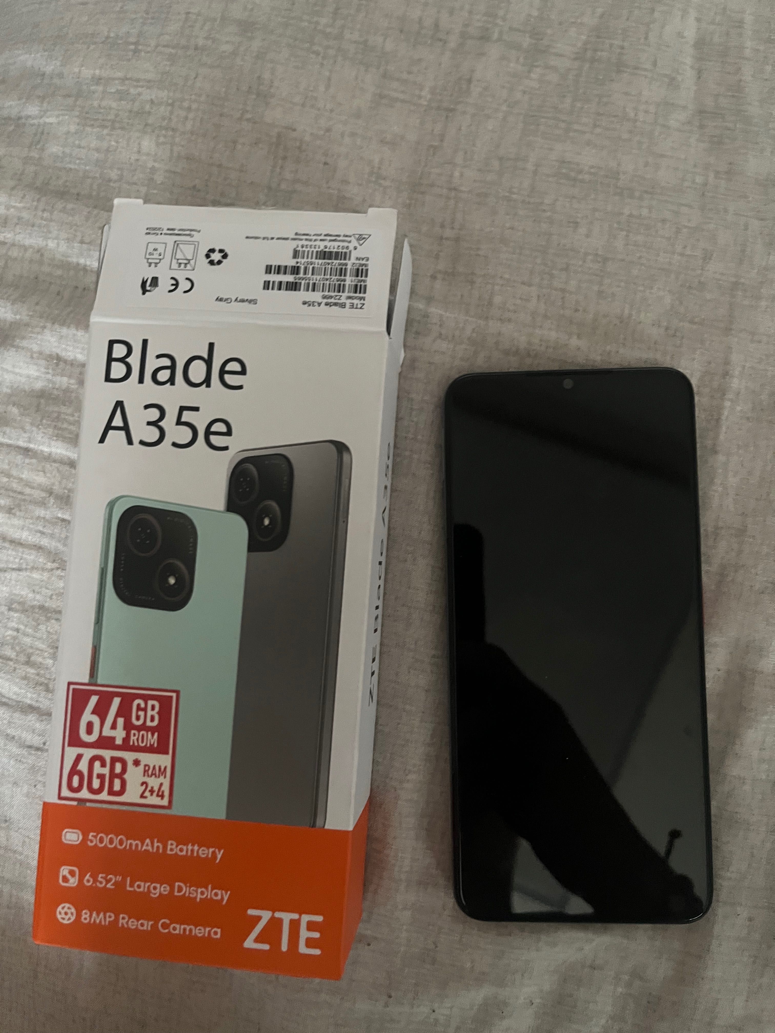 Телефон blade a35e