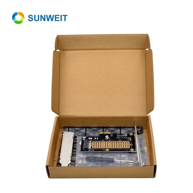 # PCI-e 1x SSD M.2 NVMe Card Плата расширения Адаптер для ПК карта