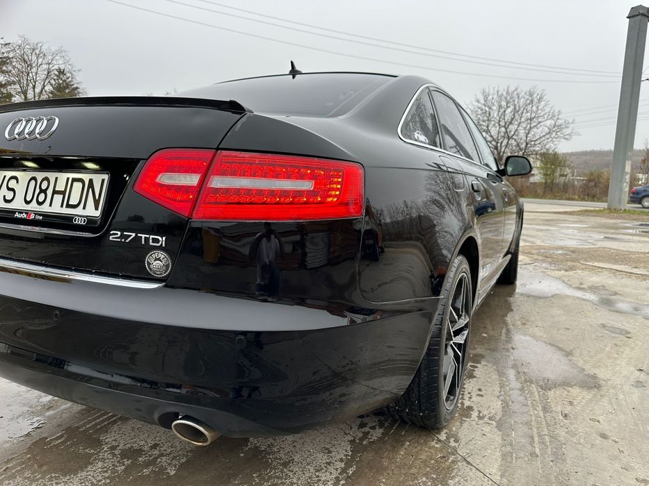 AUDI A6/motor 2.7 Tdi/euro 5/2010/Automat