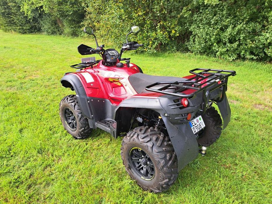 Atv TGB 4x4 X LOF Înmatriculat