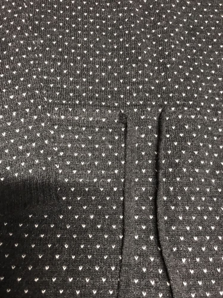 Рокля H&M от тънко плетиво, размер S