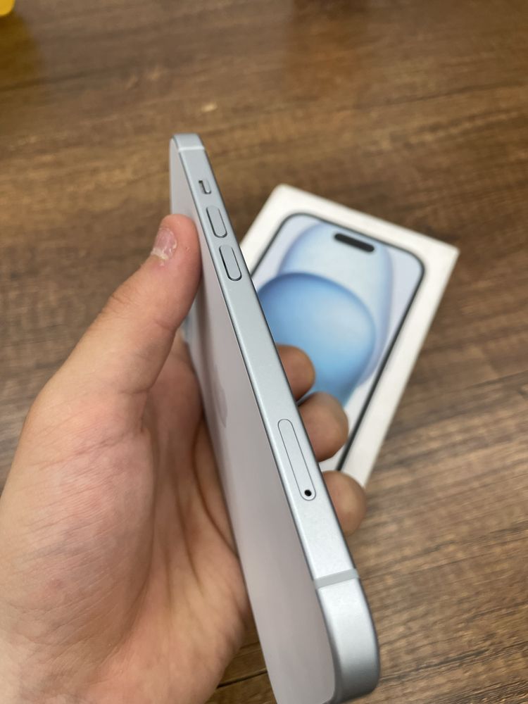 iPhone 15 Blue dual sim