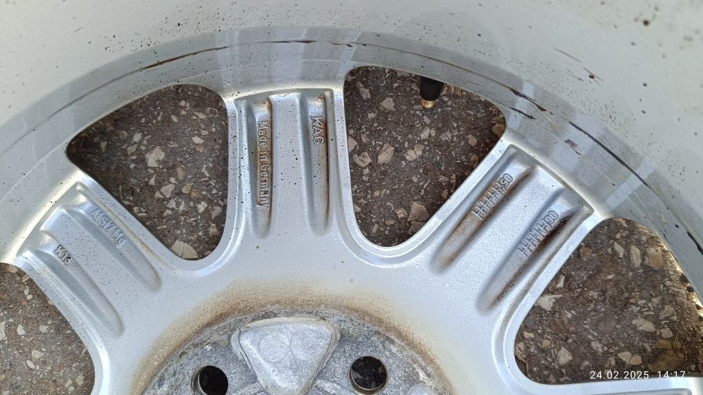 Джанти за VW Голф 5 /5х112 R16/ет.50.