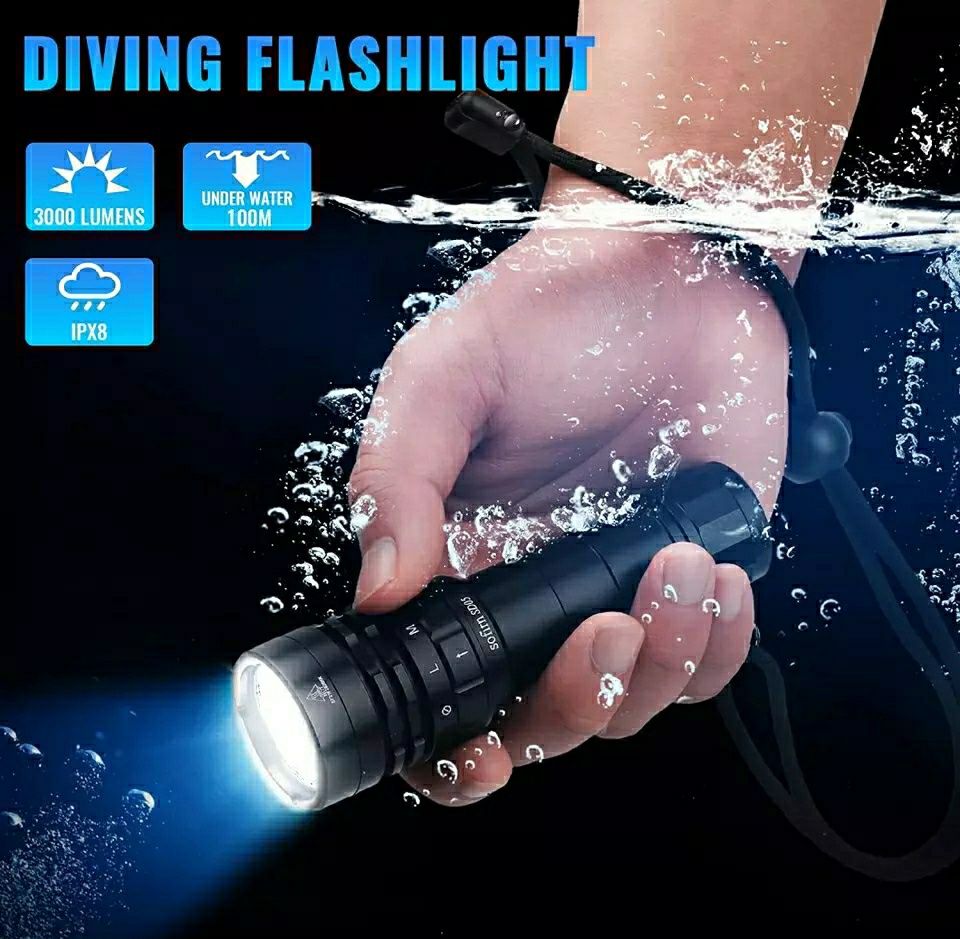 Ручной подводный фонарь Sofirn  XHP50.2 Pro