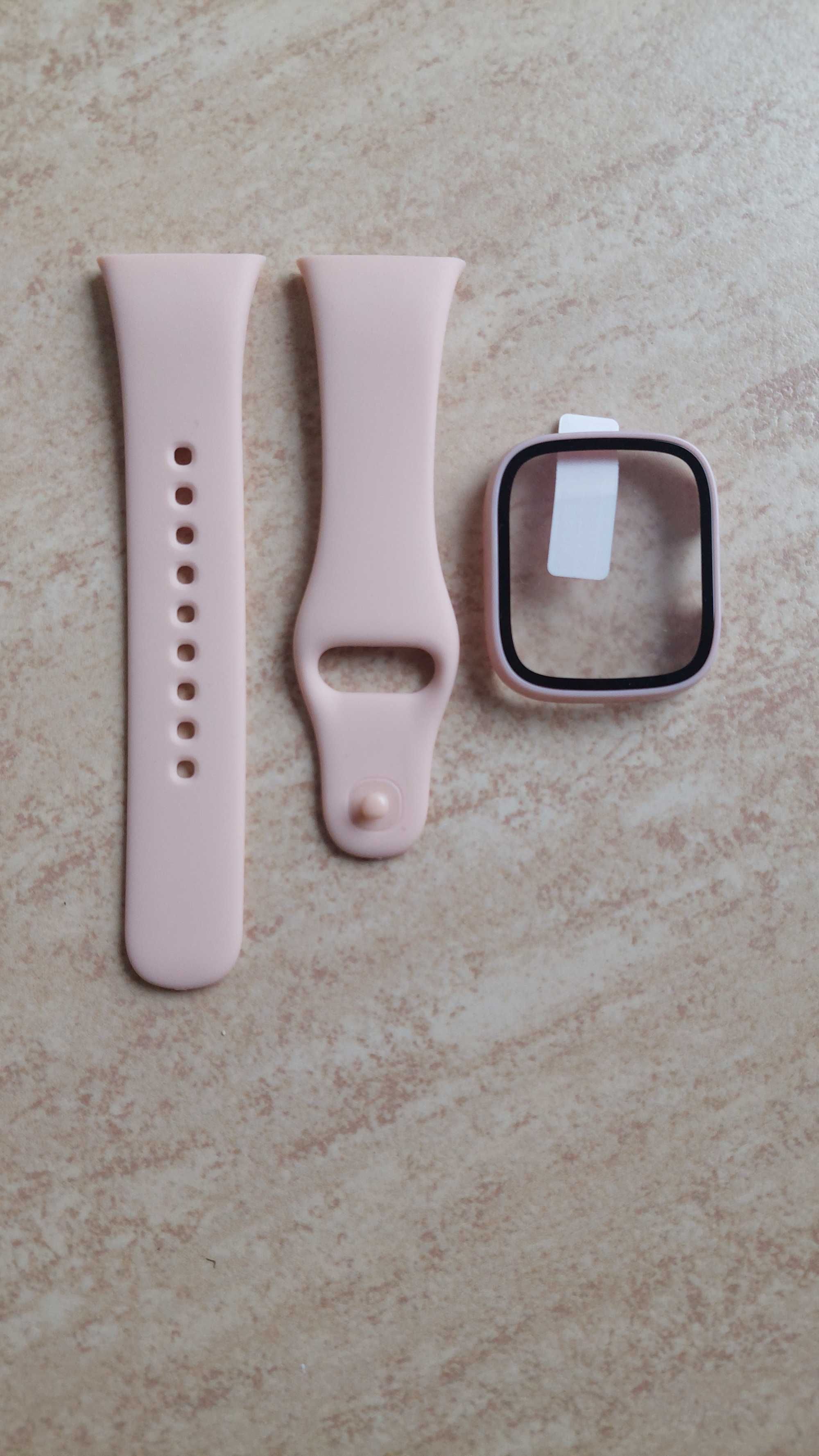 Curea silicon Xiaomi Redmi Watch 3 Light Pink