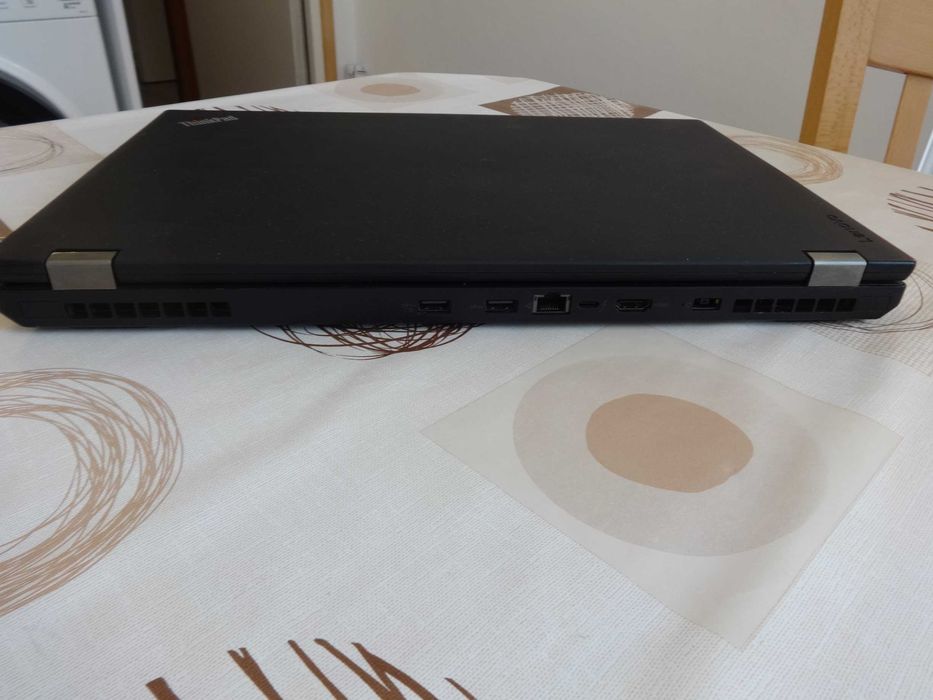 Мощен Лаптоп Lenovo Thinkpad P50 15.6" i7-6820HQ/RAM16GB/SSD 480GB