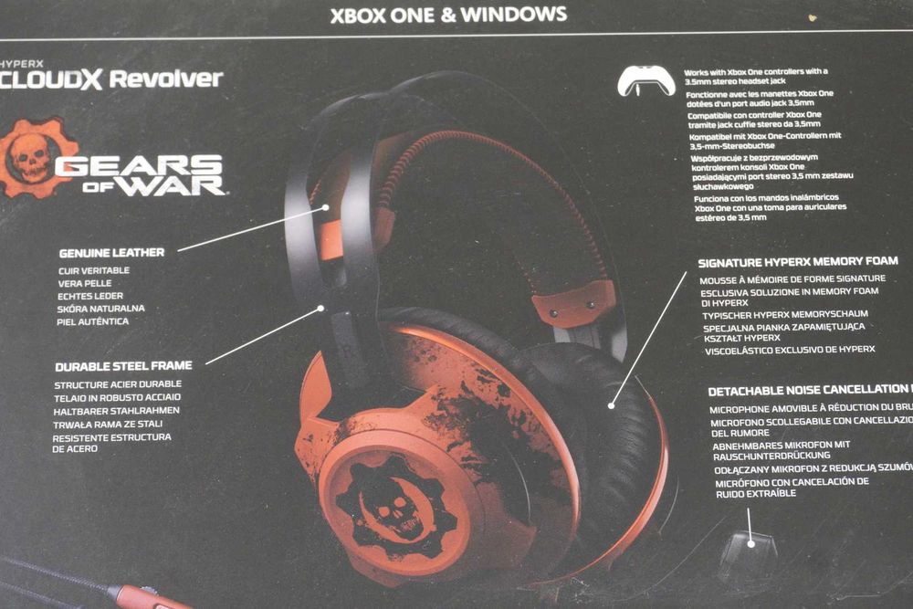 Нови Gaming headset HyperX Cloud Revolver Gears of War edition Вкл.ДДС