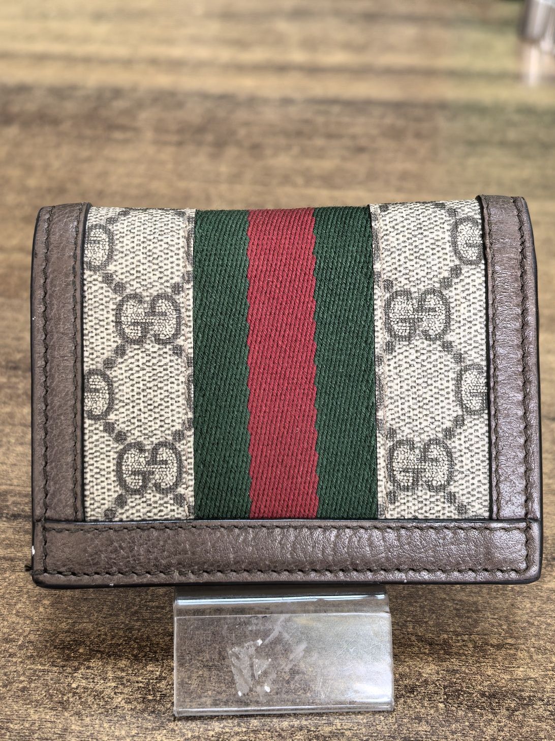 Gucci Ophidia Card Case Wallet