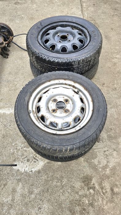 Punte pentru remorca cu 4 roți pe 13 si 14