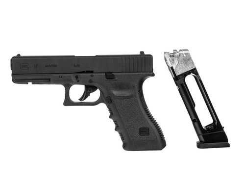 Pistol Glock 17 CO2 BlowBack  U M A R E X   2Joules airsoft cu Licenta