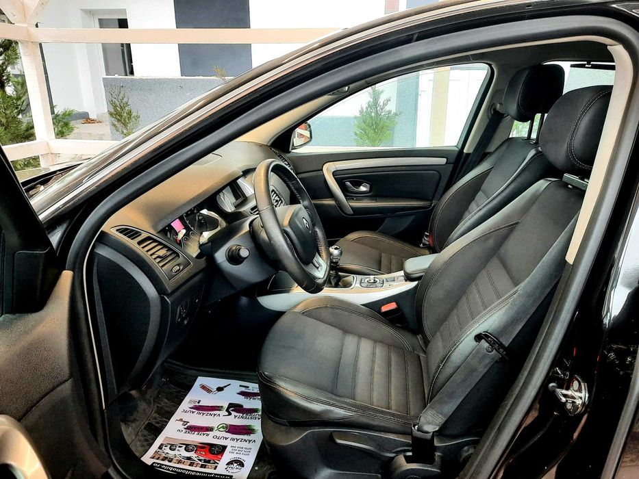 Renault Laguna FACELIFT/Piele neagra interior/Garantie extinsa 12 luni