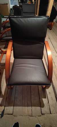 Scaune/scaun balansuar ikea negru