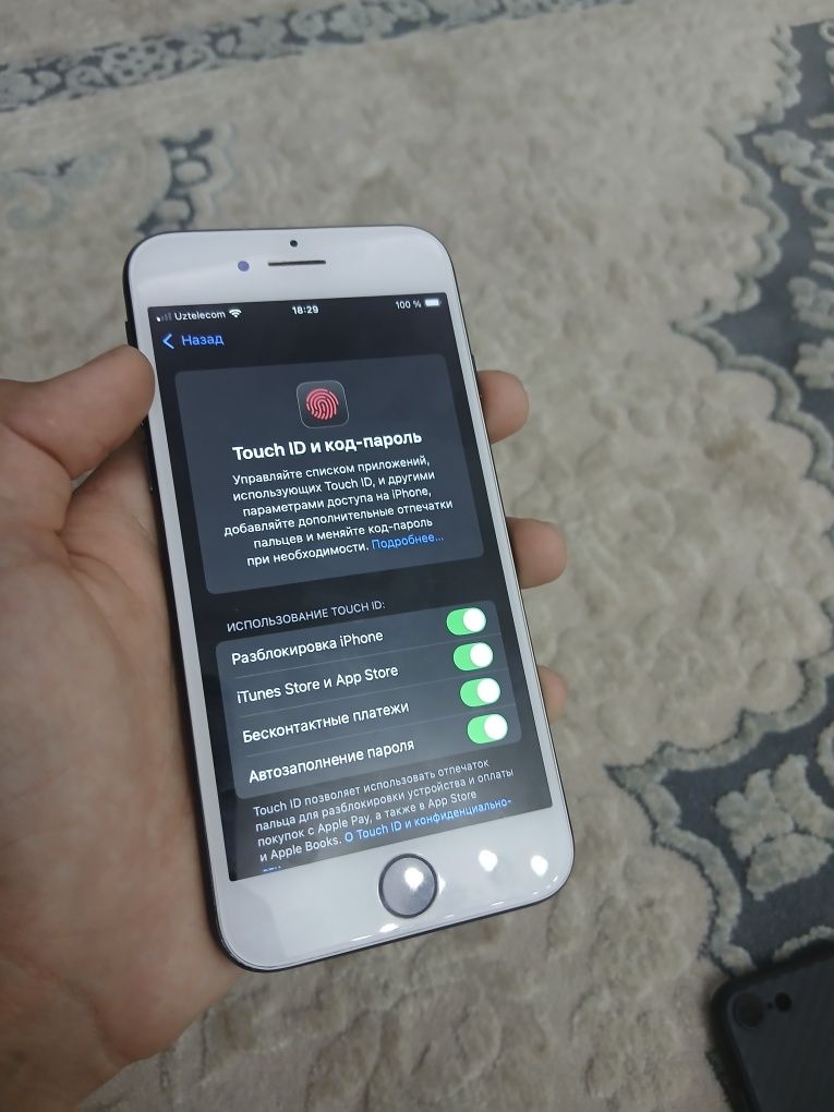 IPhone se 2020 ideal 128 tali emkost 100%