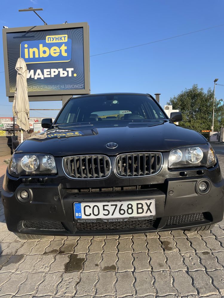 BMW X3 E83 3.0D 204 к.с ръчна скоростна кутия