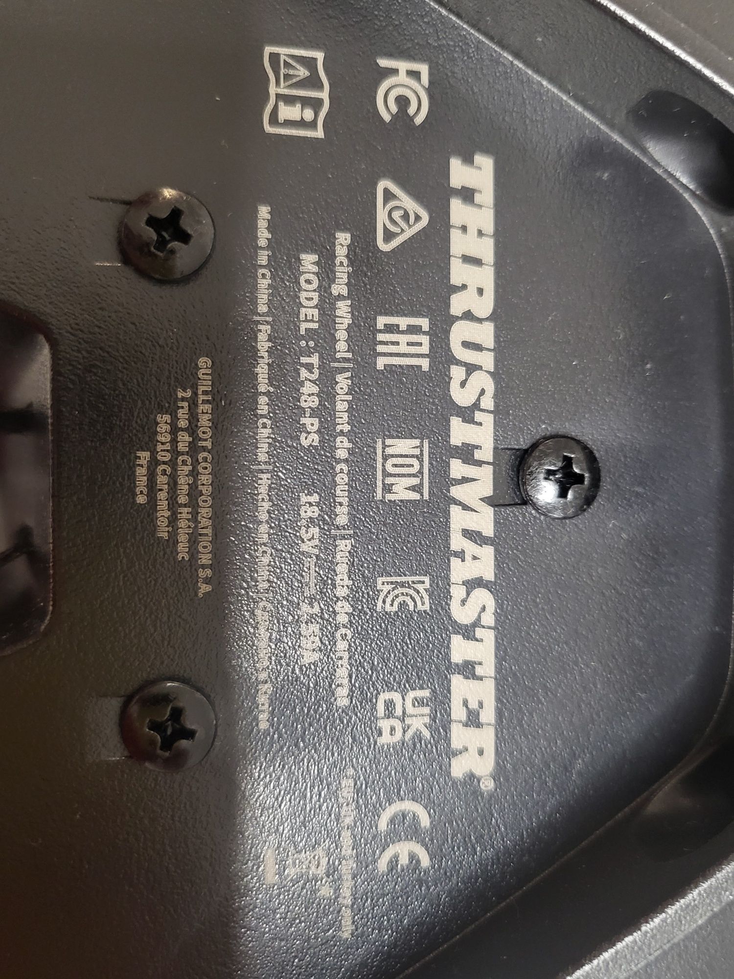 THRUSTMASTER за PlayStation 4