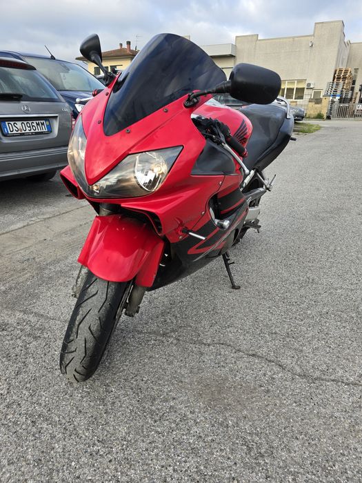 Hoda cbr 600f 2007
