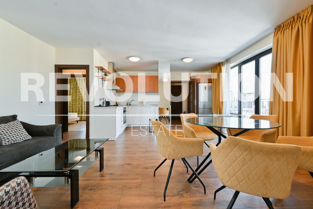 Дава се под наем Тристаен апартамент в София, Зона Б-19 - 74 кв.м за 950 € - Снимка #2