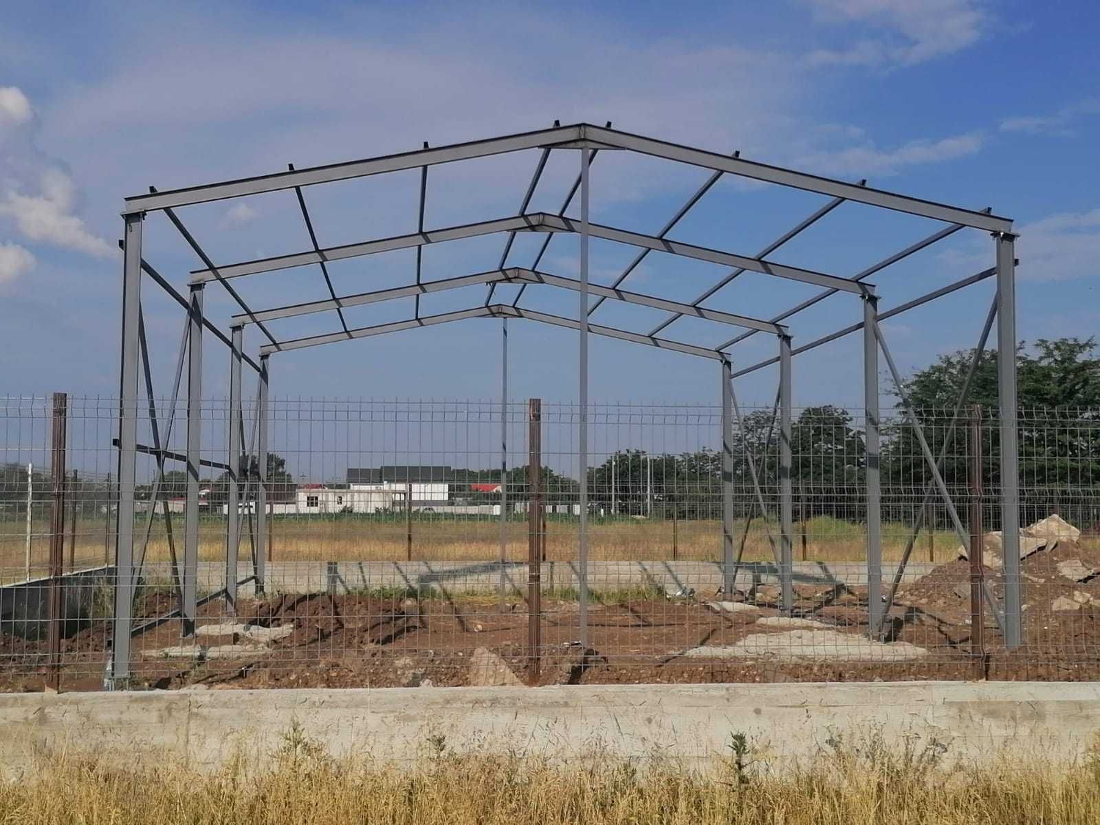 Vând structura metalica 6x20x4 avem și alte dimensiuni pe baza