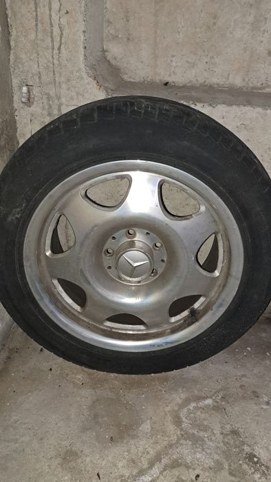 4 Jante aluminiu Mercedes , 5 prezoane /impecabile