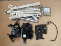 Centuri fata / Cortine / Capsa baterie / Airbag Mercedes CLS W218