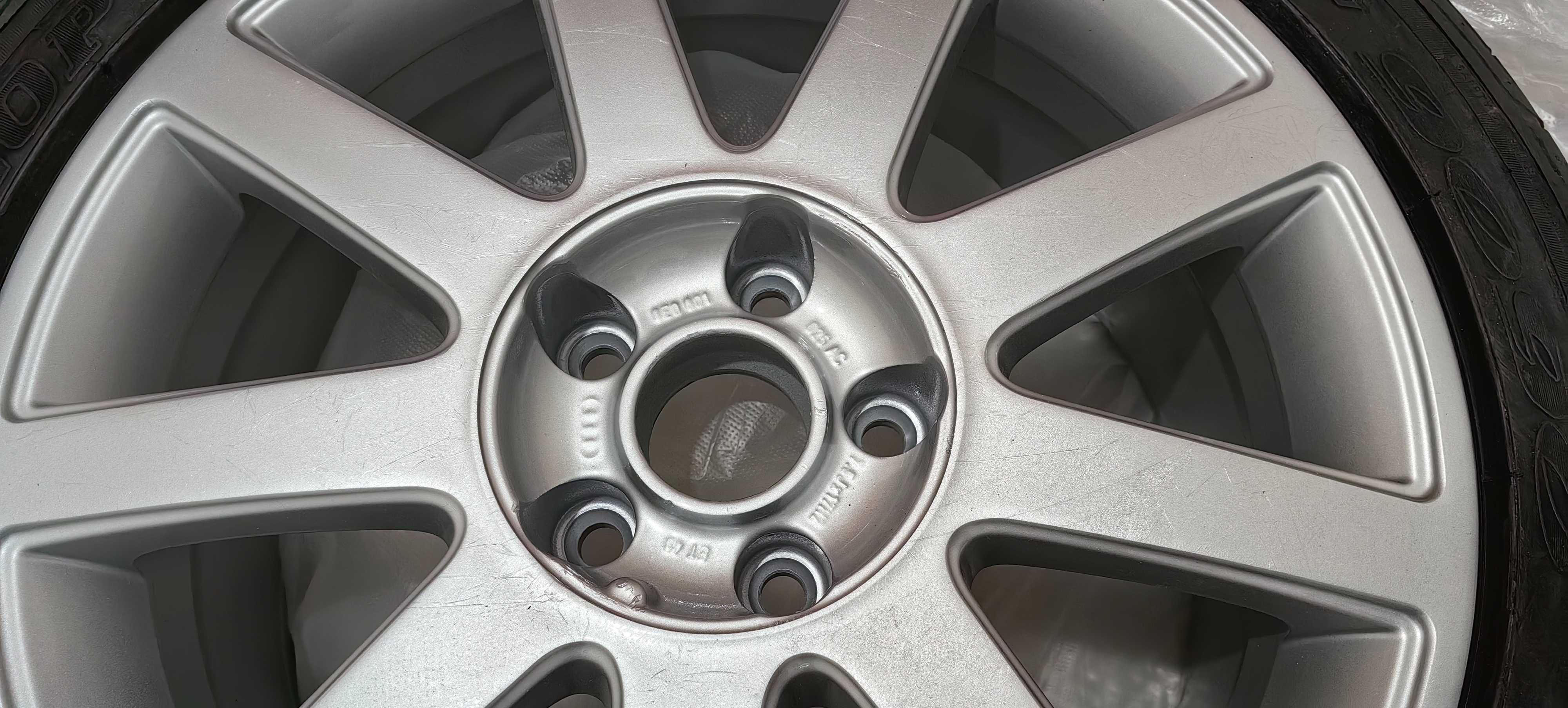 Резервна джанта колело Audi 17" 235/45 ZR 17
