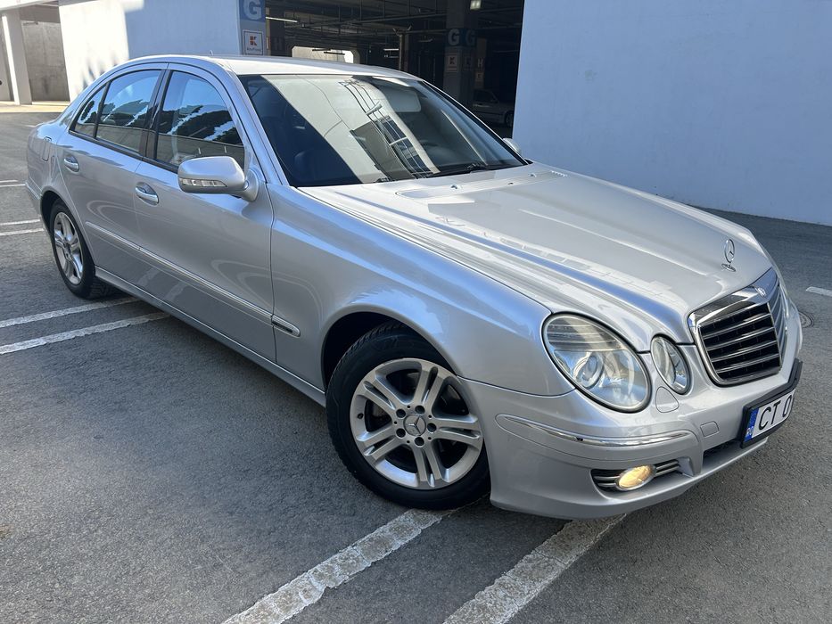 E200 cdi manual avantgarde