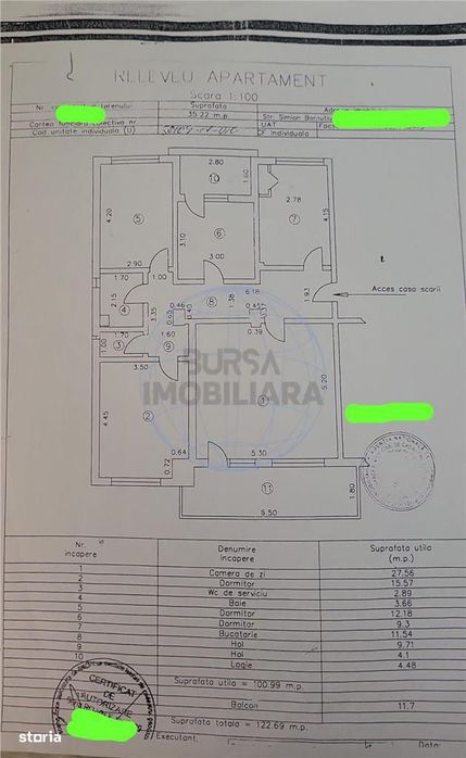 Apartament 4 Camere Casa Vranceana