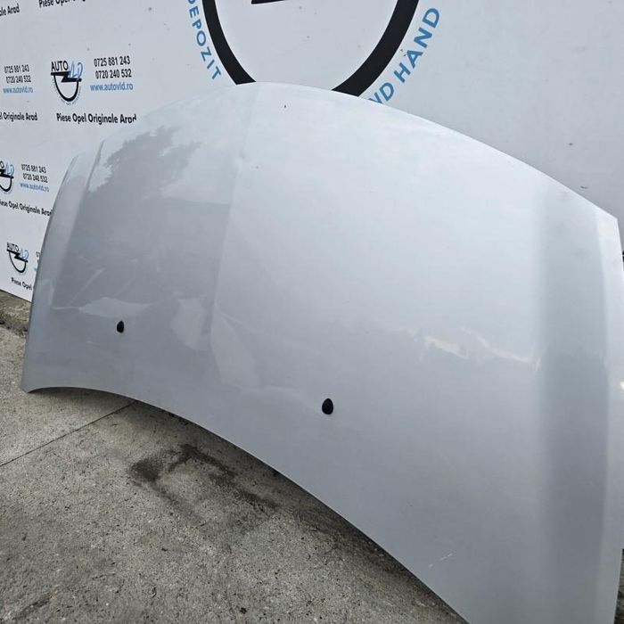 Capota motor Renault Clio 3