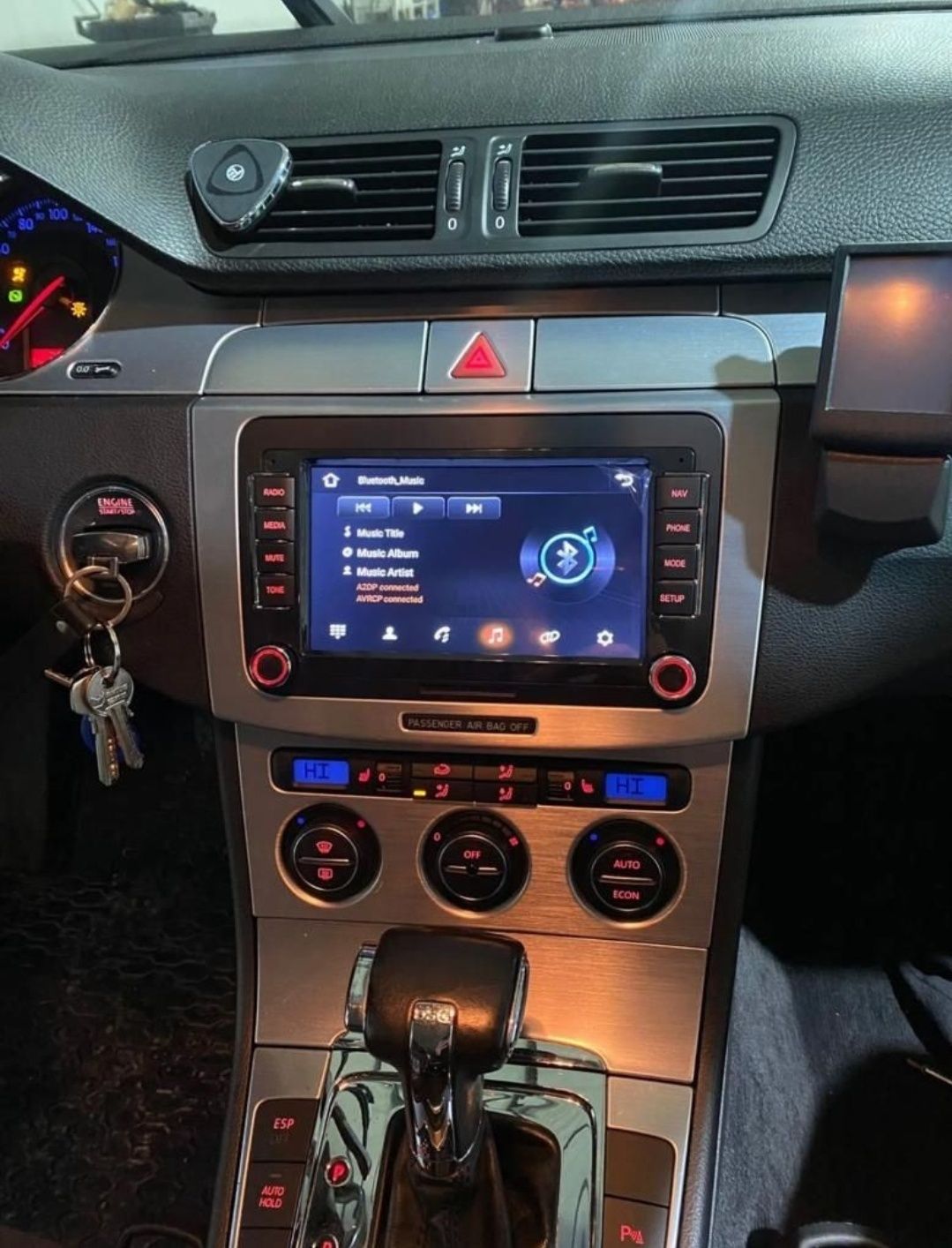 Navigatie VW Golf 5 6 Passat b6 b7 Polo Skoda Octavia 2 Carplay 1-8GB