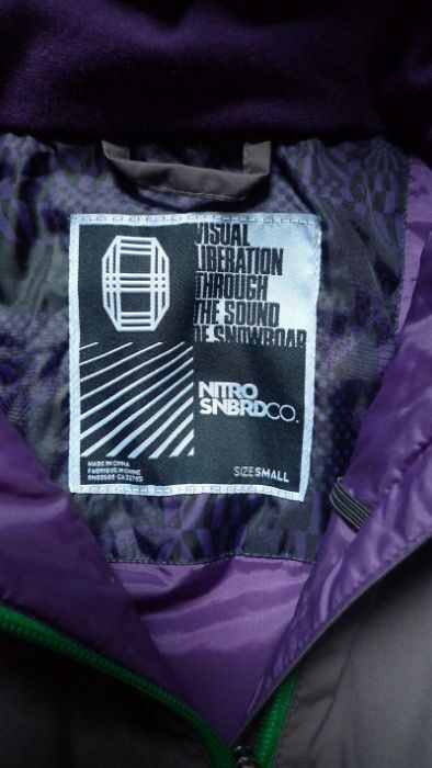 Nitro geaca ski snowboard dama marime S sport