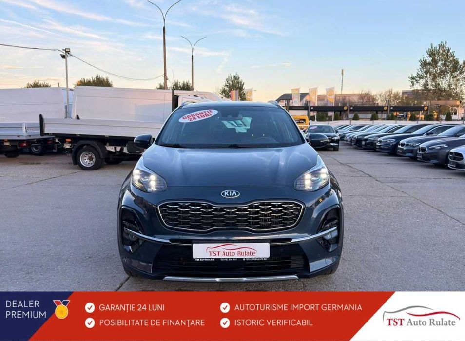 Kia Sportage Grantie 24luni posibilitate leasing cu dobanda anuala fixa de 4.75%