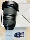 Obiectiv foto profesional Canon EF 16-35 III 2.8,nefolosit, cu factura