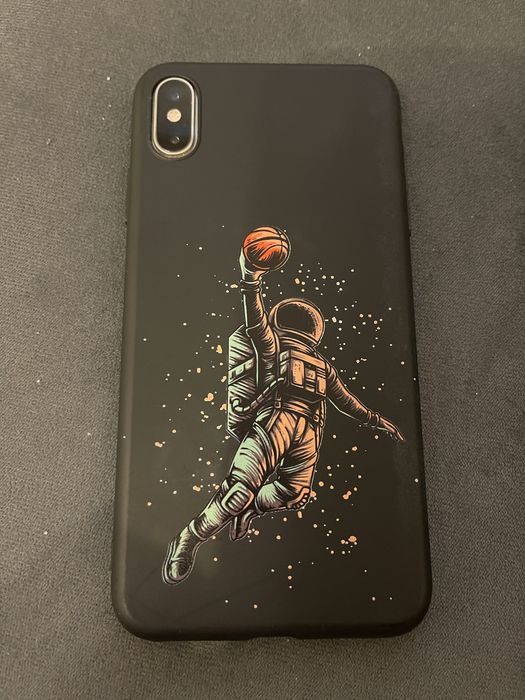 Iphone Xs max Silver 256 gb