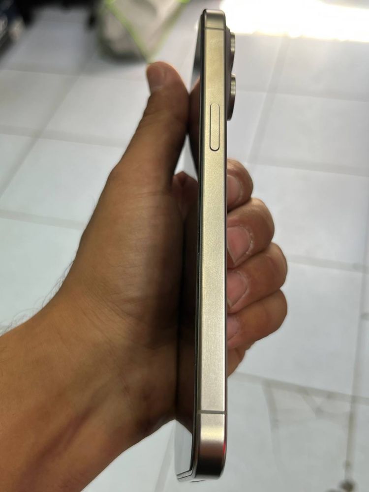 Iphone 15 pro max 256