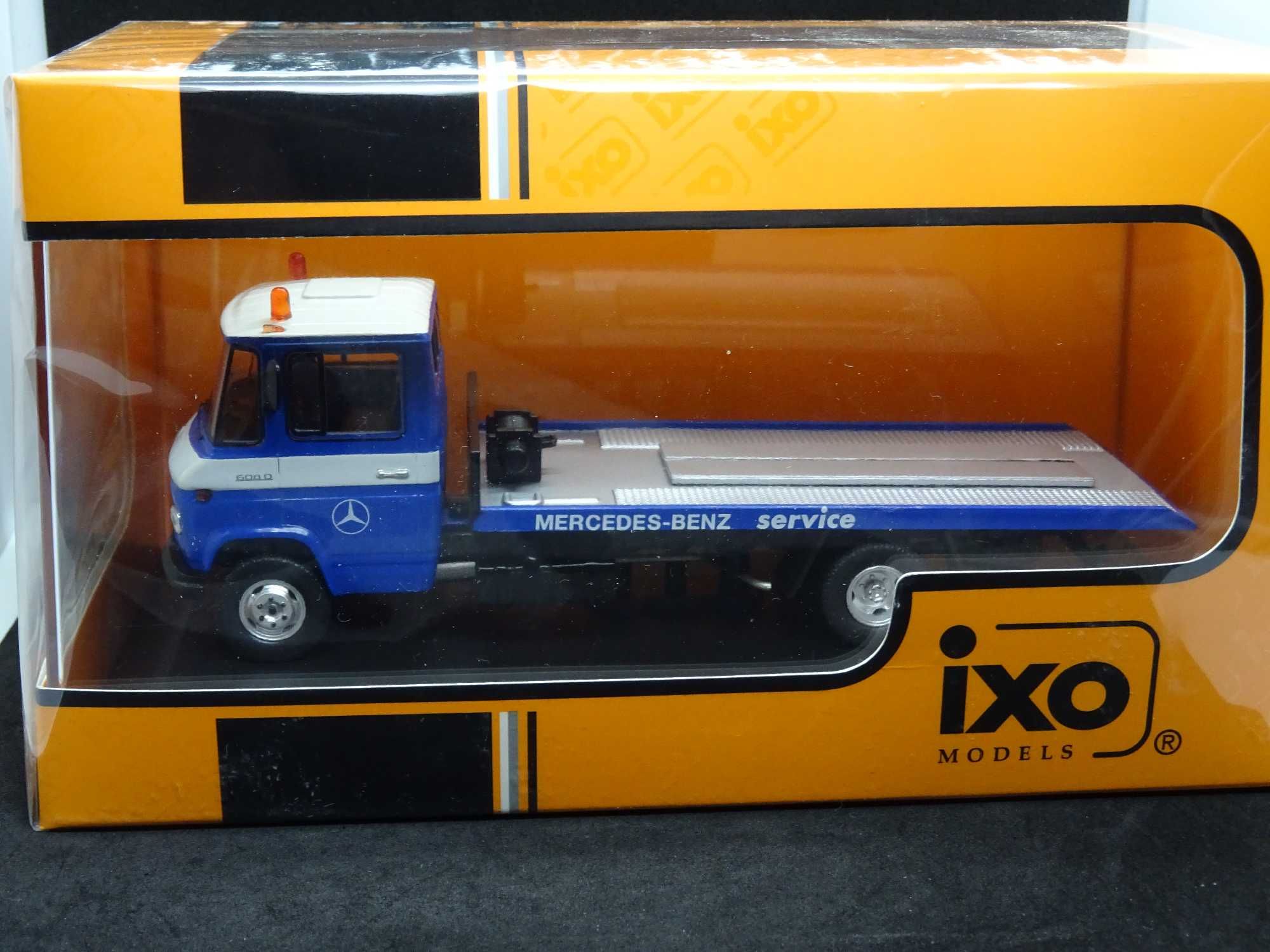 Macheta MERCEDES-BENZ L 608 D 1980 IXO 1:43